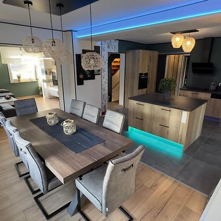 Maison Gite Chez Nounou Sauna Jacuzzi Jardin Arbore Etting エクステリア 写真