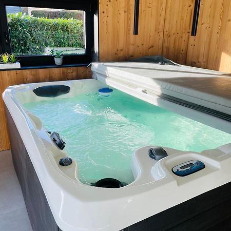 Maison Gite Chez Nounou Sauna Jacuzzi Jardin Arbore Etting エクステリア 写真