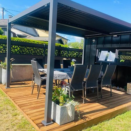 Maison Gite Chez Nounou Sauna Jacuzzi Jardin Arbore Etting エクステリア 写真