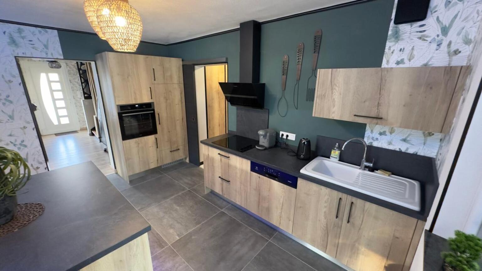 Maison Gite Chez Nounou Sauna Jacuzzi Jardin Arbore Etting エクステリア 写真