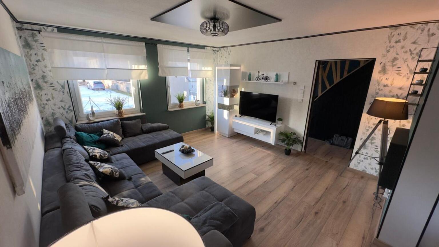Maison Gite Chez Nounou Sauna Jacuzzi Jardin Arbore Etting エクステリア 写真