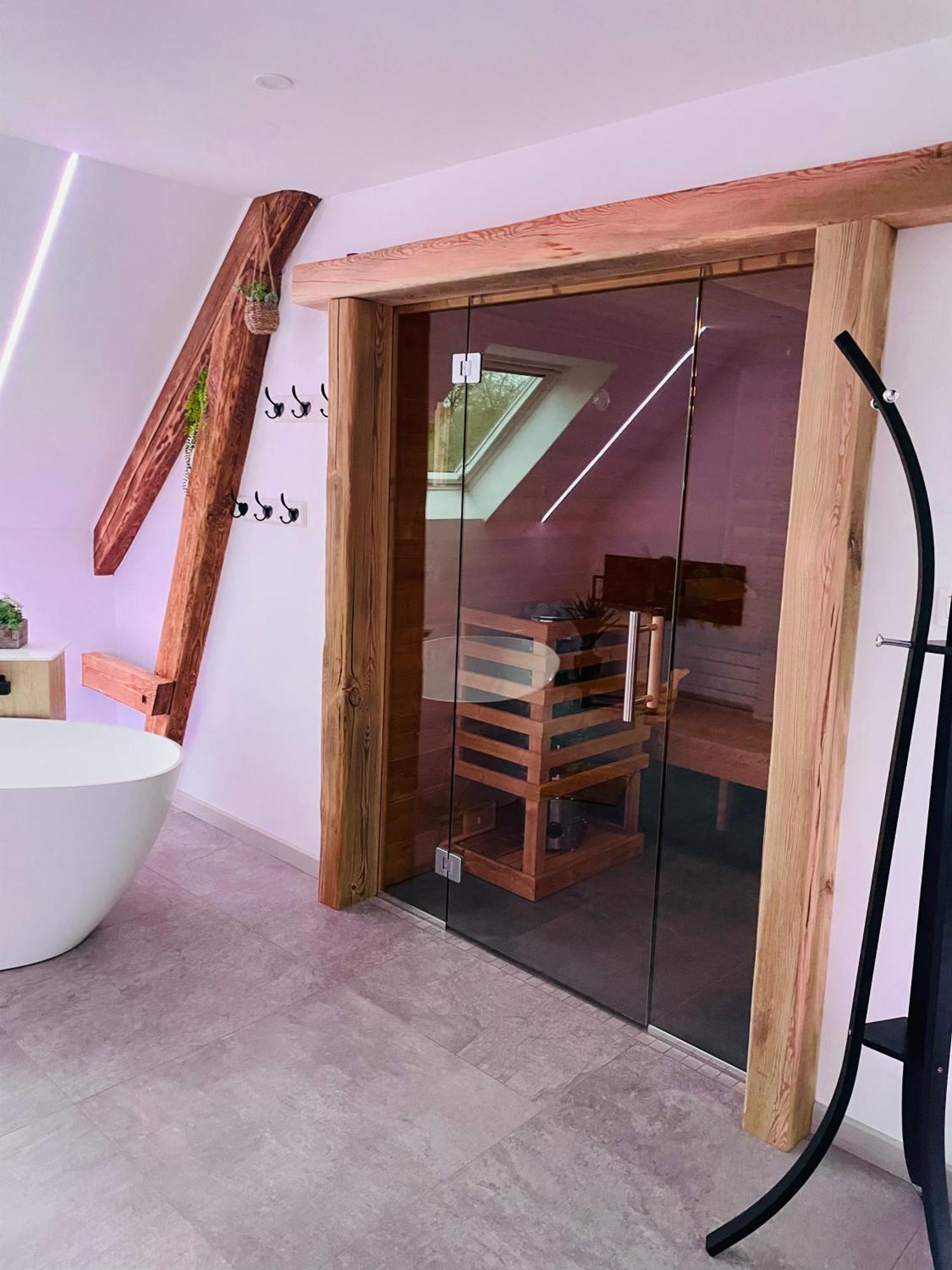 Maison Gite Chez Nounou Sauna Jacuzzi Jardin Arbore Etting エクステリア 写真