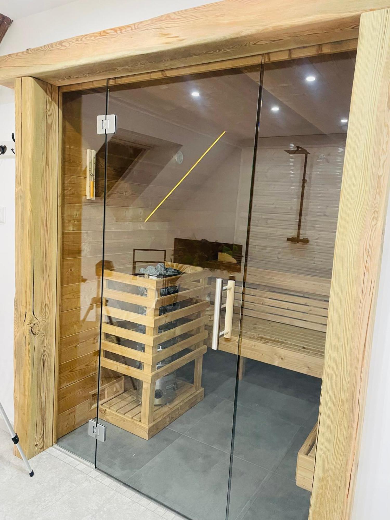 Maison Gite Chez Nounou Sauna Jacuzzi Jardin Arbore Etting エクステリア 写真