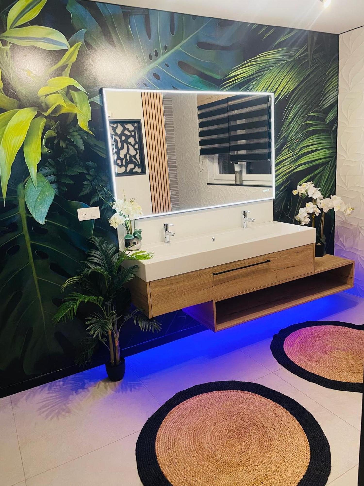 Maison Gite Chez Nounou Sauna Jacuzzi Jardin Arbore Etting エクステリア 写真