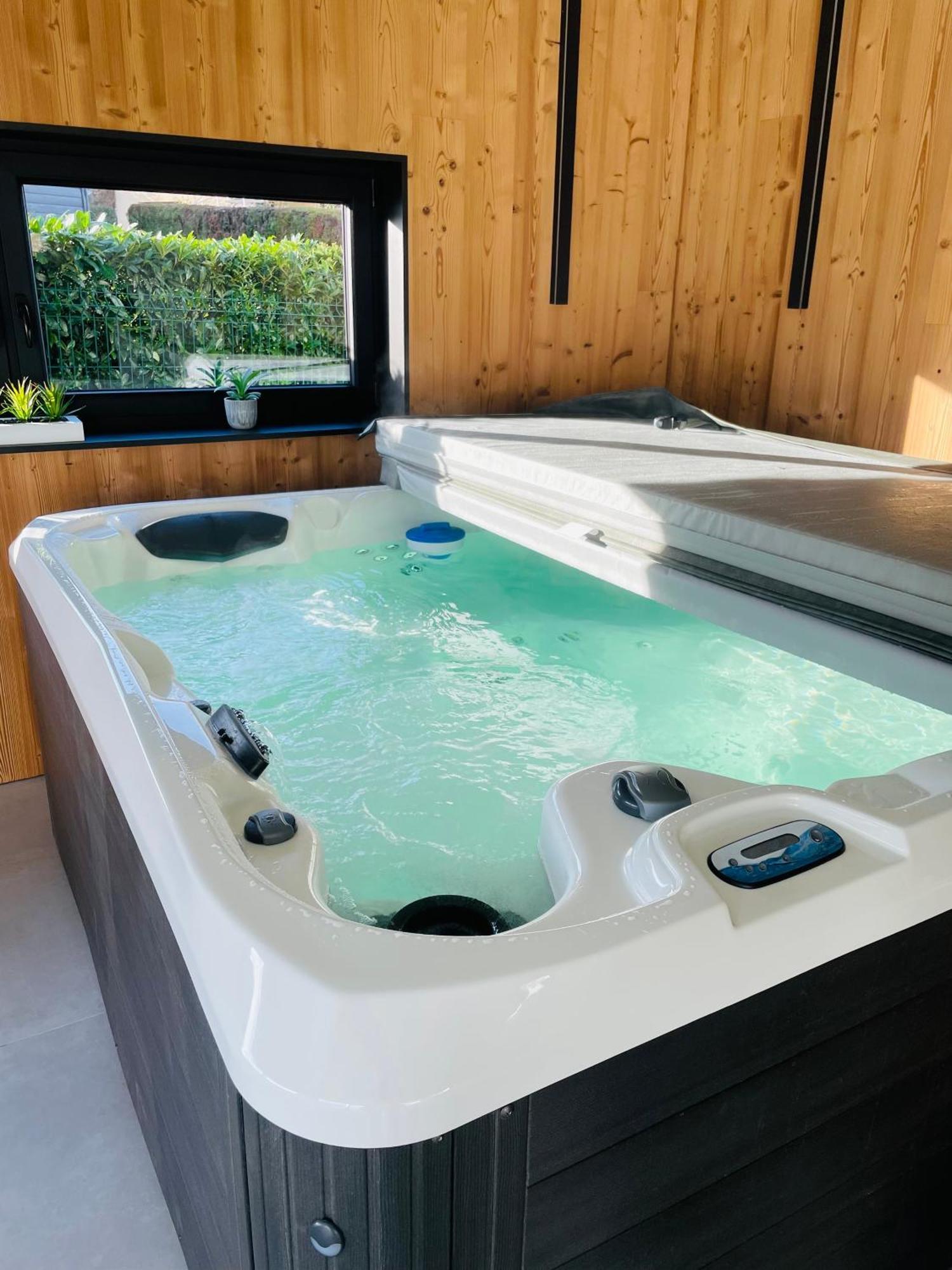 Maison Gite Chez Nounou Sauna Jacuzzi Jardin Arbore Etting エクステリア 写真