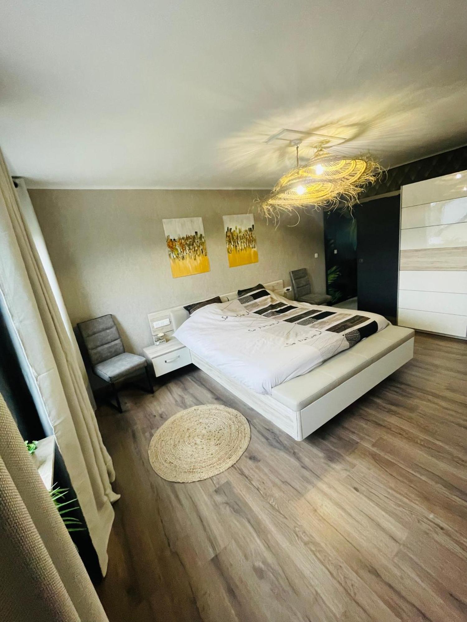 Maison Gite Chez Nounou Sauna Jacuzzi Jardin Arbore Etting エクステリア 写真
